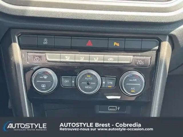 Volkswagen T-Roc 1.0 tsi 115ch lounge — photo 28