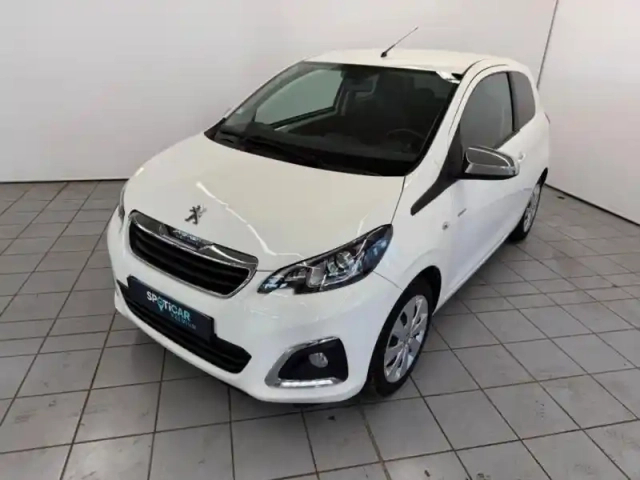 Peugeot 108 vti 72 style s&amp;s 4cv 3p