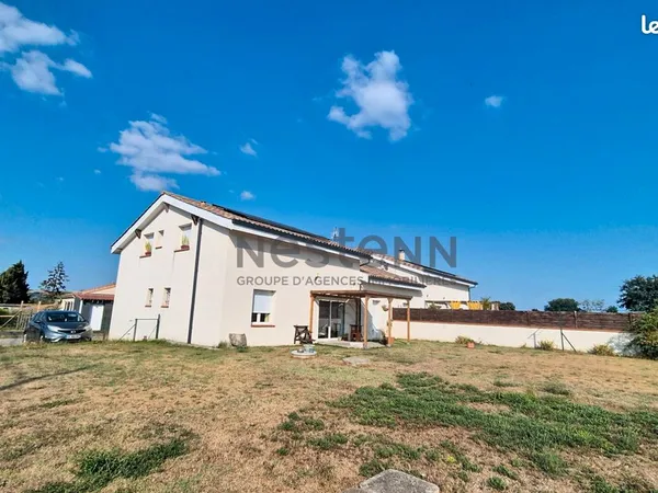 Maison 6 pièces 121 m²
