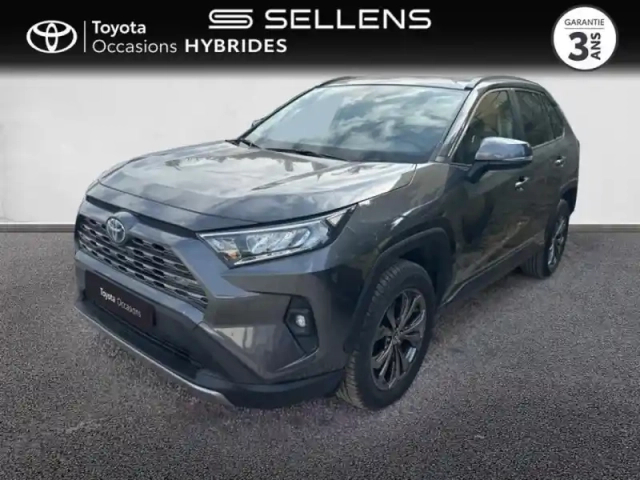 Toyota Rav4 2.5 hybride 218ch dynamic 2wd my23