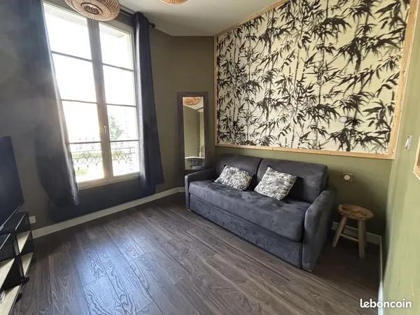 Appartement 1 pièce 19 m²