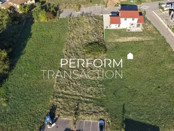 Terrain 642 m² Jarrie
