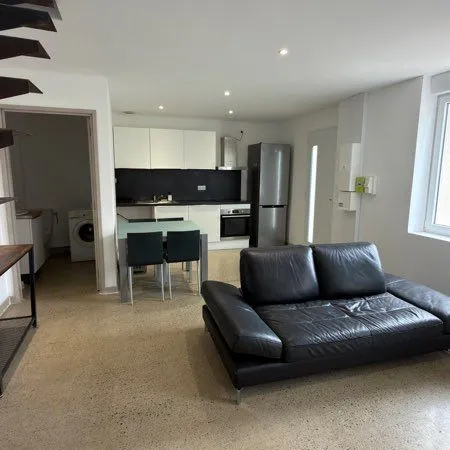 T3 duplex 68 m² rénové avec jardin privatif et parking - Toulouse Sesquières