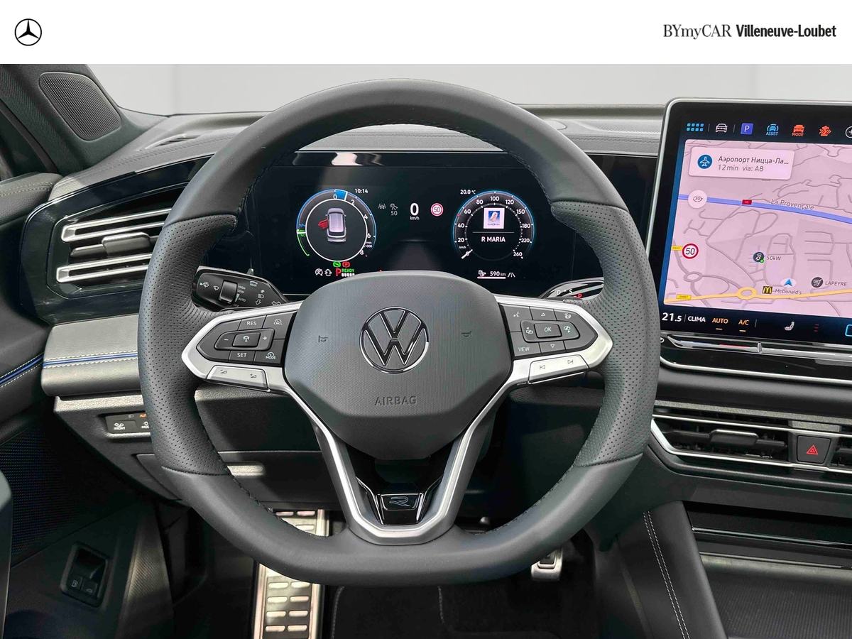 Volkswagen Tiguan 1.5 eHybrid 204ch DSG6 — photo 10