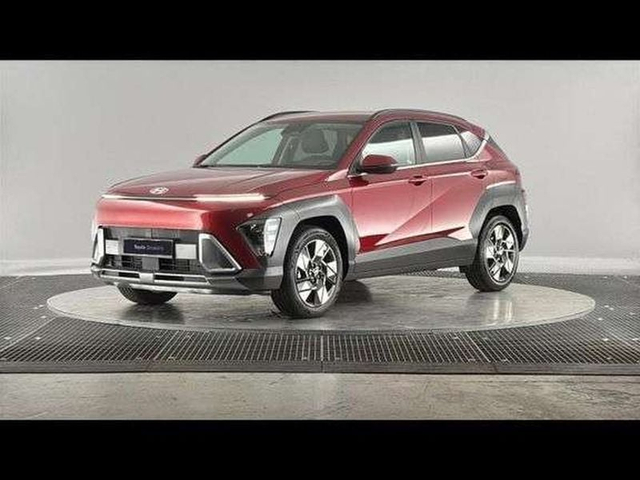 Hyundai KONA Hyundai Kona 1.6 GDi 129ch Hybrid N Line Executive DCT-6