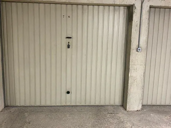 Garage sous sol