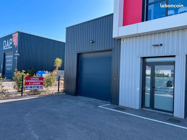Loue local professionnel neuf