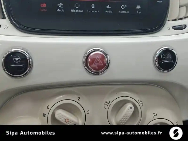 Fiat 500 1.2 69 ch eco pack — photo 24