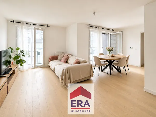 Appartement 3 pièces 67 m²