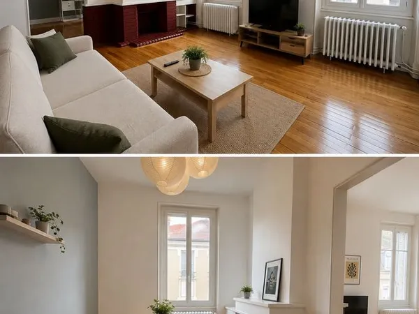 Montluçon Appartement type haussmannien 110m2 hyper centre