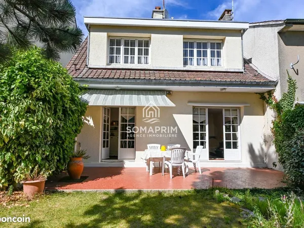 Maison de ville 5 pièces 121 m²