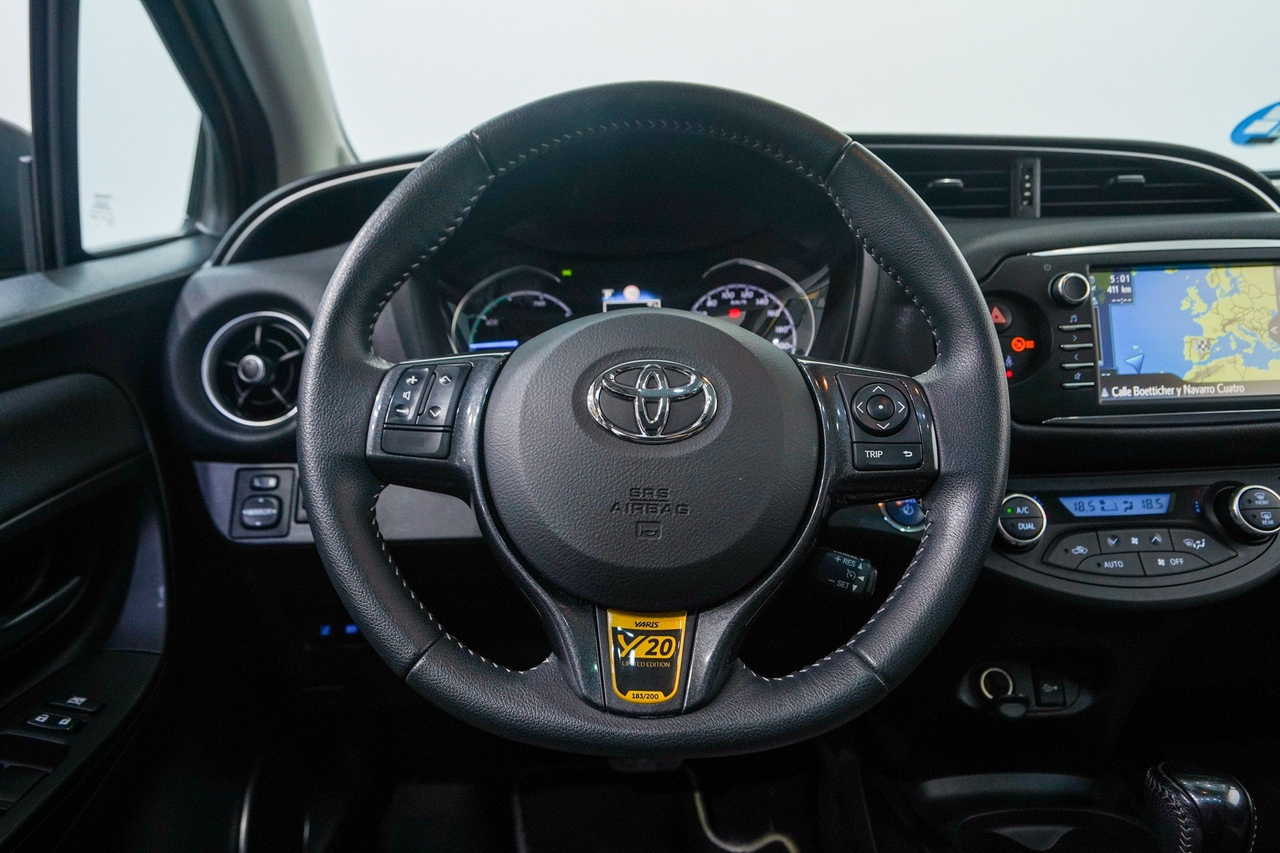 Toyota Yaris 3 — photo 17