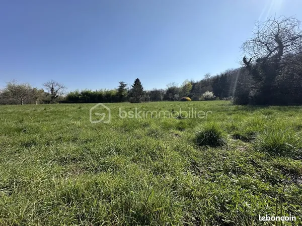 Terrain 602 m² Saint Bonnet De Mure