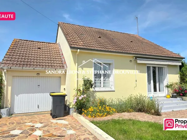 PROCHE MAINTENON - SAINT PIAT CHARMANTE MAISON de 58 m², 2 CHAMBRES