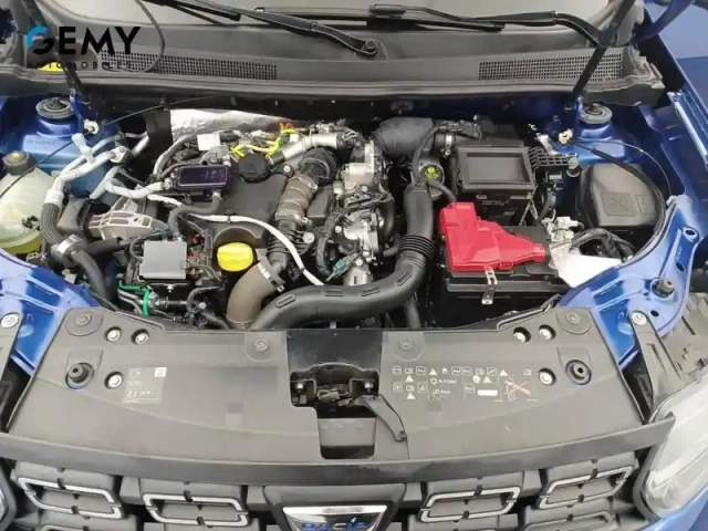 Dacia Duster blue dci 115 4x2 — photo 47