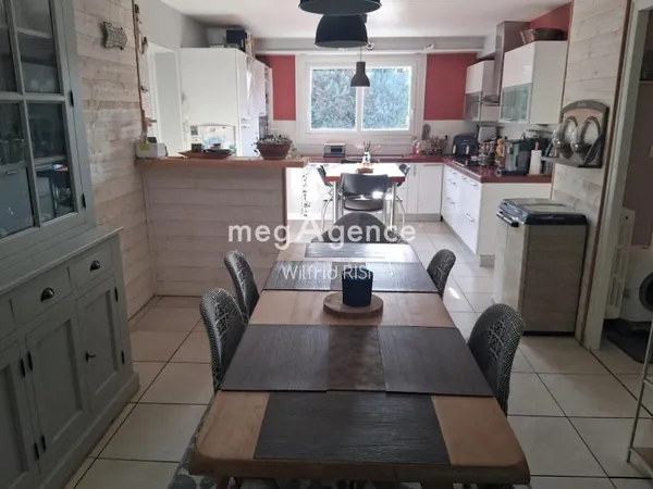 Maison 5 pièces 115 m²