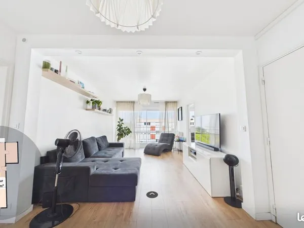 Chambre 4 pièces 87 m²