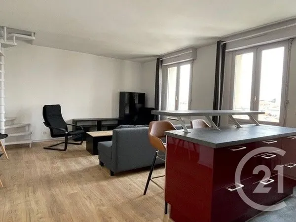 Appartement 2 pièces 59 m²
