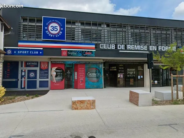 Local commercial 46 m² SAINT-CYR-SUR-LOIRE