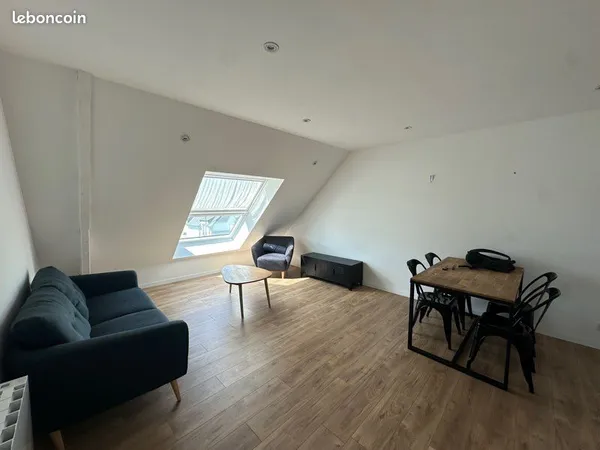 Appartement meublé T2 quartier calme