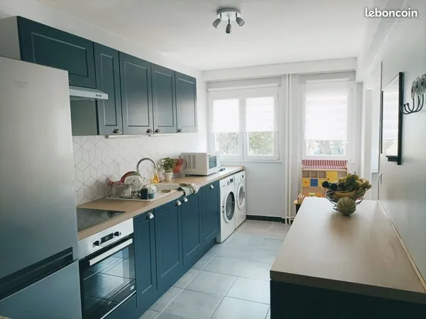 Appartement 4 pièces 97 m²