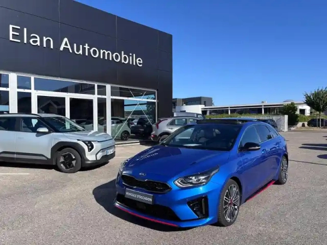 Kia Ceed pro 1.6 t-gdi 204ch gt dct7 my20