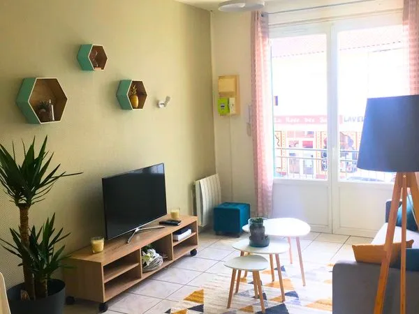 Appartement meublé T3 de 65 m²