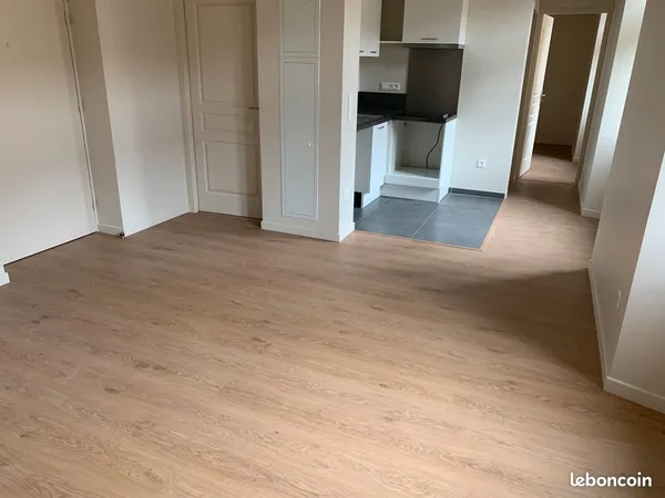 Appartement T3 hyper centre Le Mans à la Visitation avec sa place de parking