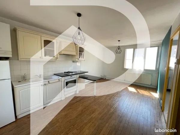 Appartement 2 pièces 39 m²