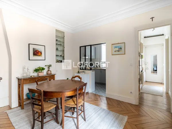 Appartement 3 pièces 47 m²