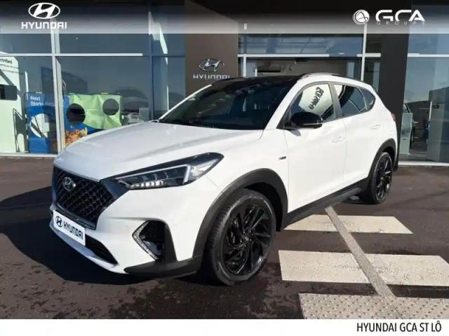 Hyundai Tucson 1.6 crdi 136ch hybrid 48v n line edition dct-7 euro6d-evap — photo 1