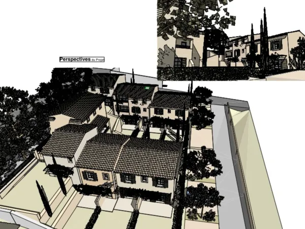 Terrain 1581 m²