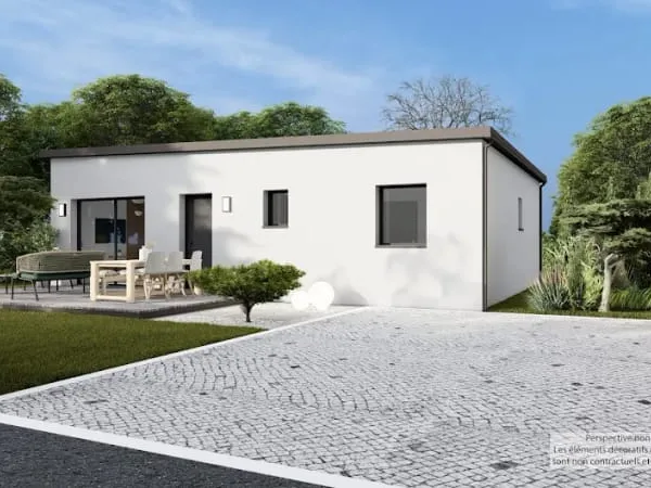 Maison neuve 3 pièces 77 m²