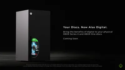 Xbox numérise vos disques : licence révocable, Insiders le 31 août