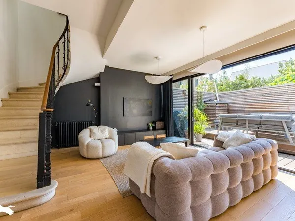 Maison art déco de 6 pièces principales