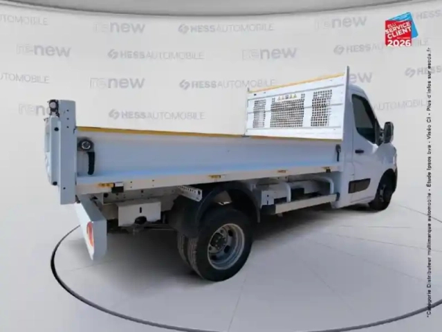 Renault Master benne f3500 l2 2.0 blue dci 130ch benne acier advance — photo 21