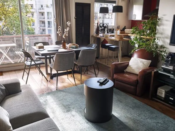 Rare superbe 3p mairie d'issy sans vis a vis