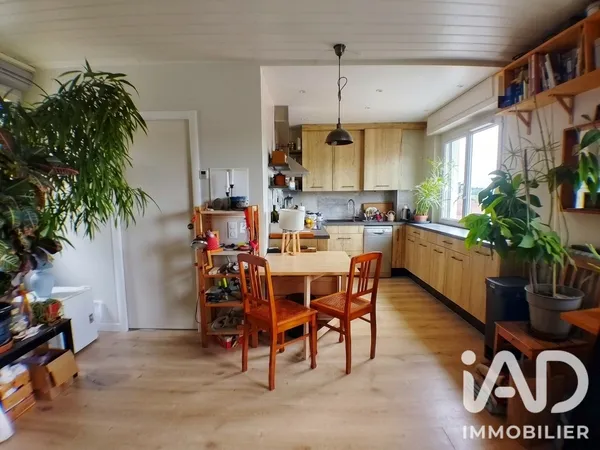 Appartement 2 pièces 44 m²