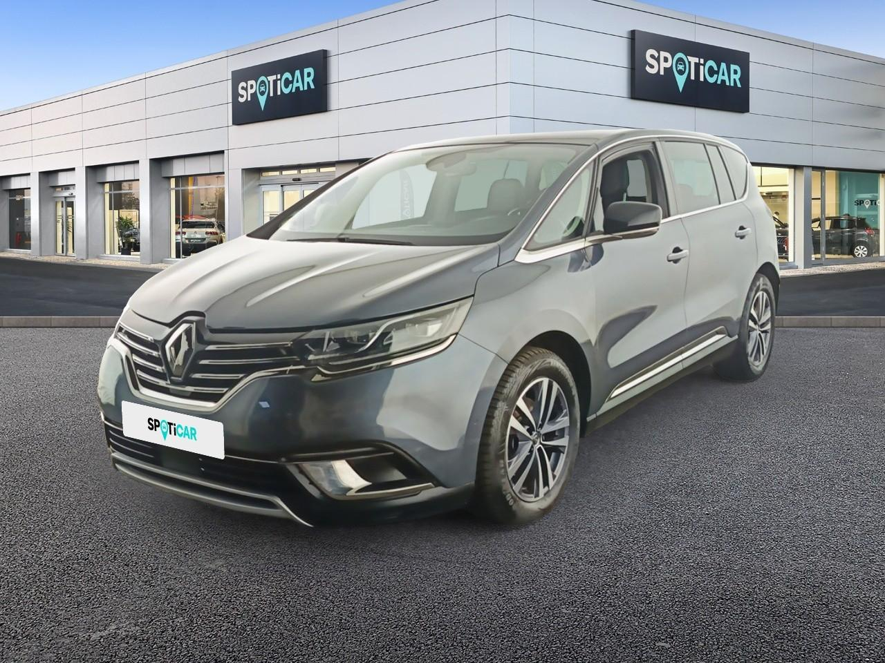 Renault Espace blue dci 190 edc evolution — photo 1