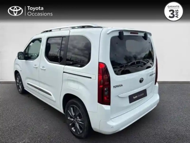 Toyota Proace city verso medium 1.5 100 d-4d design rc21 — photo 2