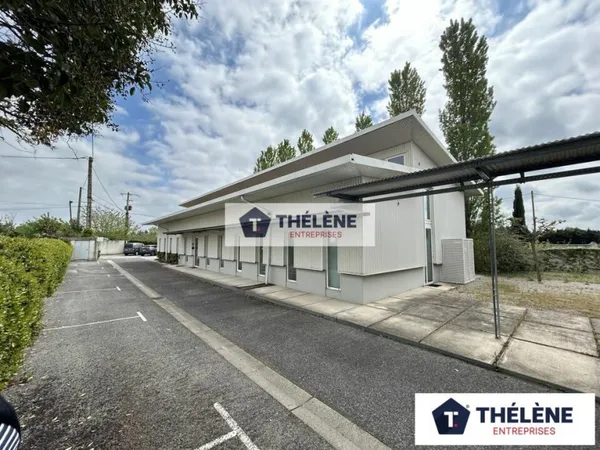 Bureaux 350 m²
