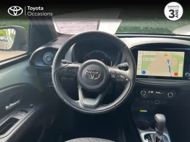 Toyota Aygo X 1.0 vvt-i 72ch collection s-cvt my24 — photo 8