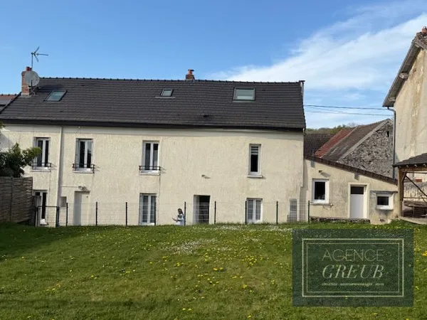 A VENDRE MAISON T7 A 6 KM LA FERTÉ SOUS JOUARRE