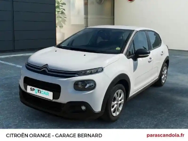 Citroën C3 bluehdi 100ch feel s&amp;s e6.d-temp bvm5