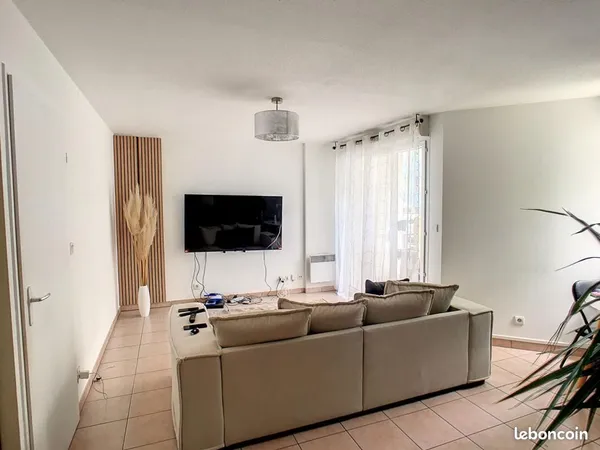 Appartement 3 pièces 58 m²