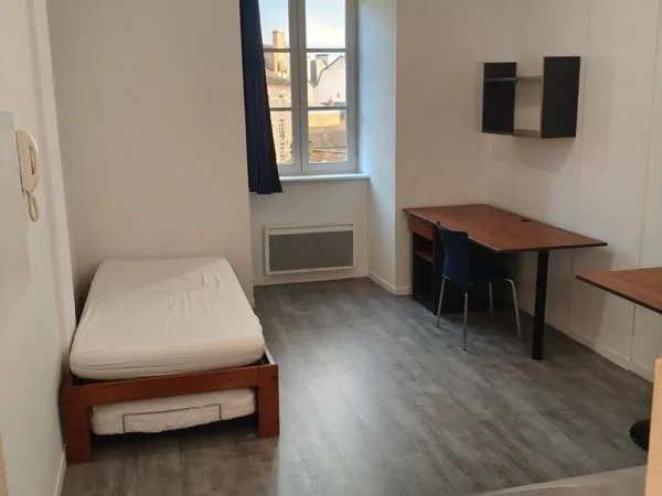 Studio meublé de 20 m² Rennes