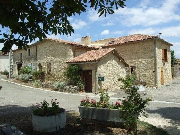 Maison de village en Gascogne