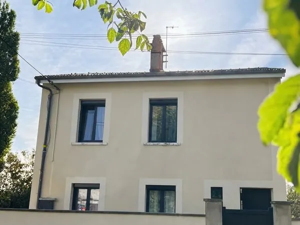 Maison de ville rénovée