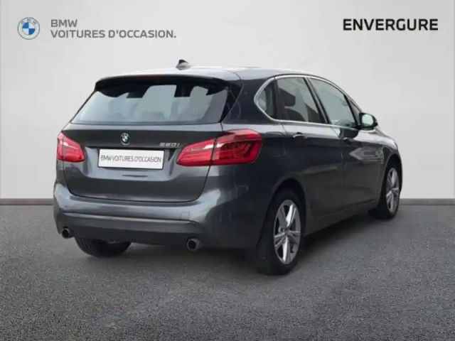 Bmw Serie 2 série 2 activetourer 220i 192ch luxury — photo 2