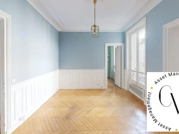 PARIS 1er - Rue du Louvre - 4 pièces de 80,85 m² à rénover